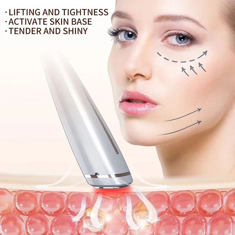 Home Beauty High Frequency Lifting Machine RF Face Massager Skin Care Tool 5