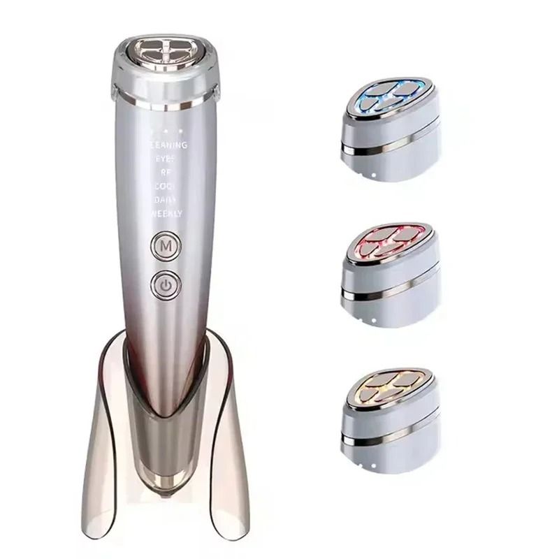 Home Beauty High Frequency Lifting Machine RF Face Massager Skin Care Tool 6