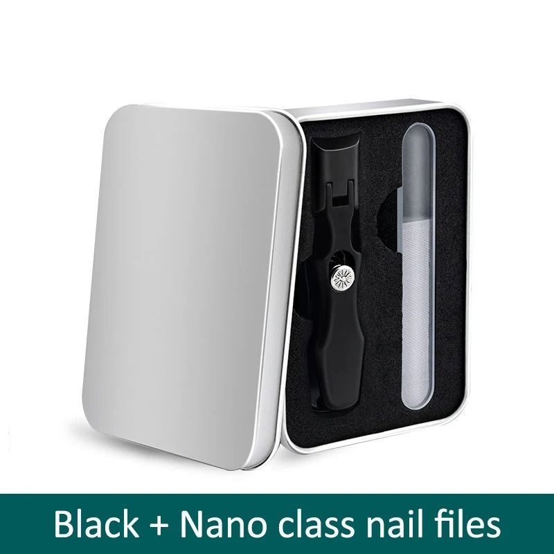 Ultra Sharp Stainless Steel Nail Clippers With Nail File 9