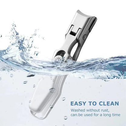 Ultra Sharp Stainless Steel Nail Clippers With Nail File 2
