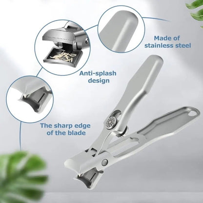 Ultra Sharp Stainless Steel Nail Clippers With Nail File 3