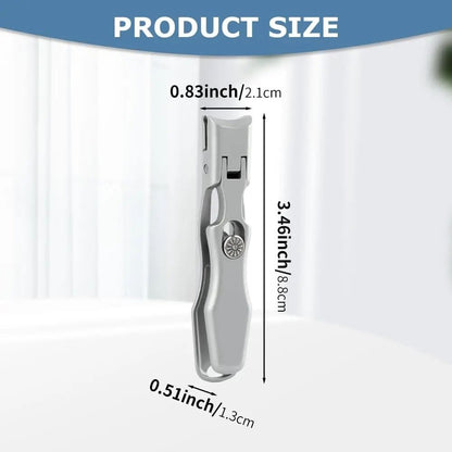 Ultra Sharp Stainless Steel Nail Clippers With Nail File 5