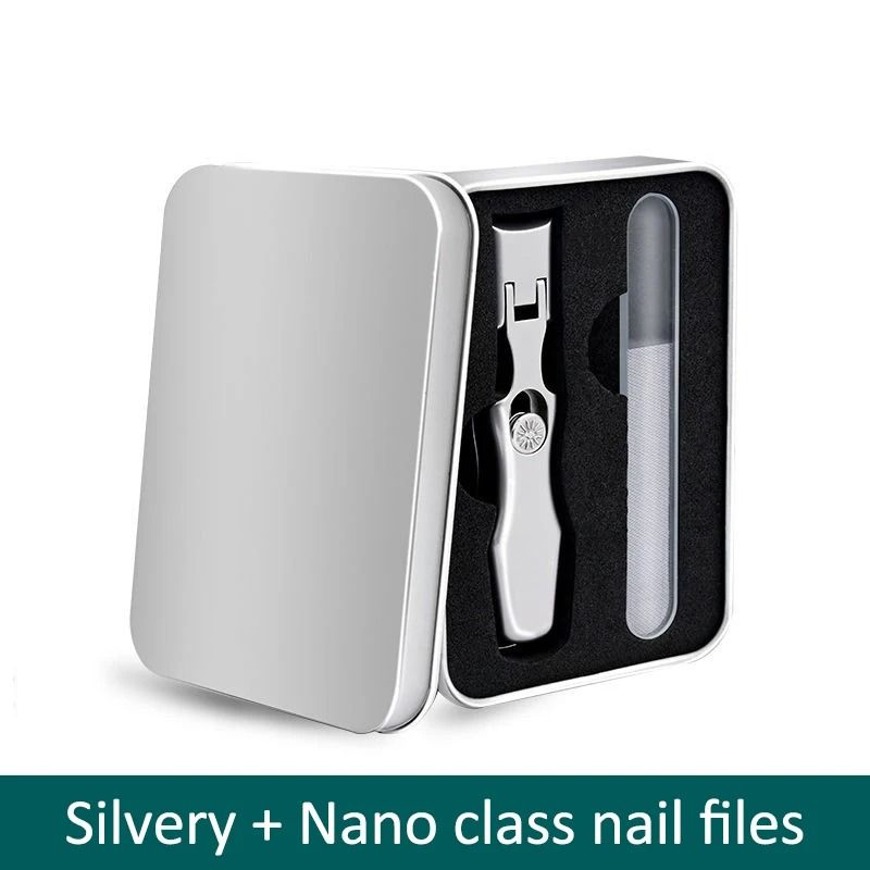 Ultra Sharp Stainless Steel Nail Clippers With Nail File 8