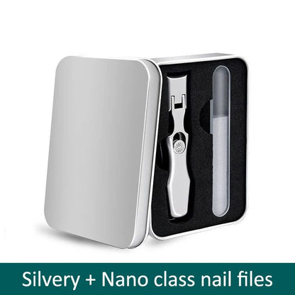 Ultra Sharp Stainless Steel Nail Clippers With Nail File 8