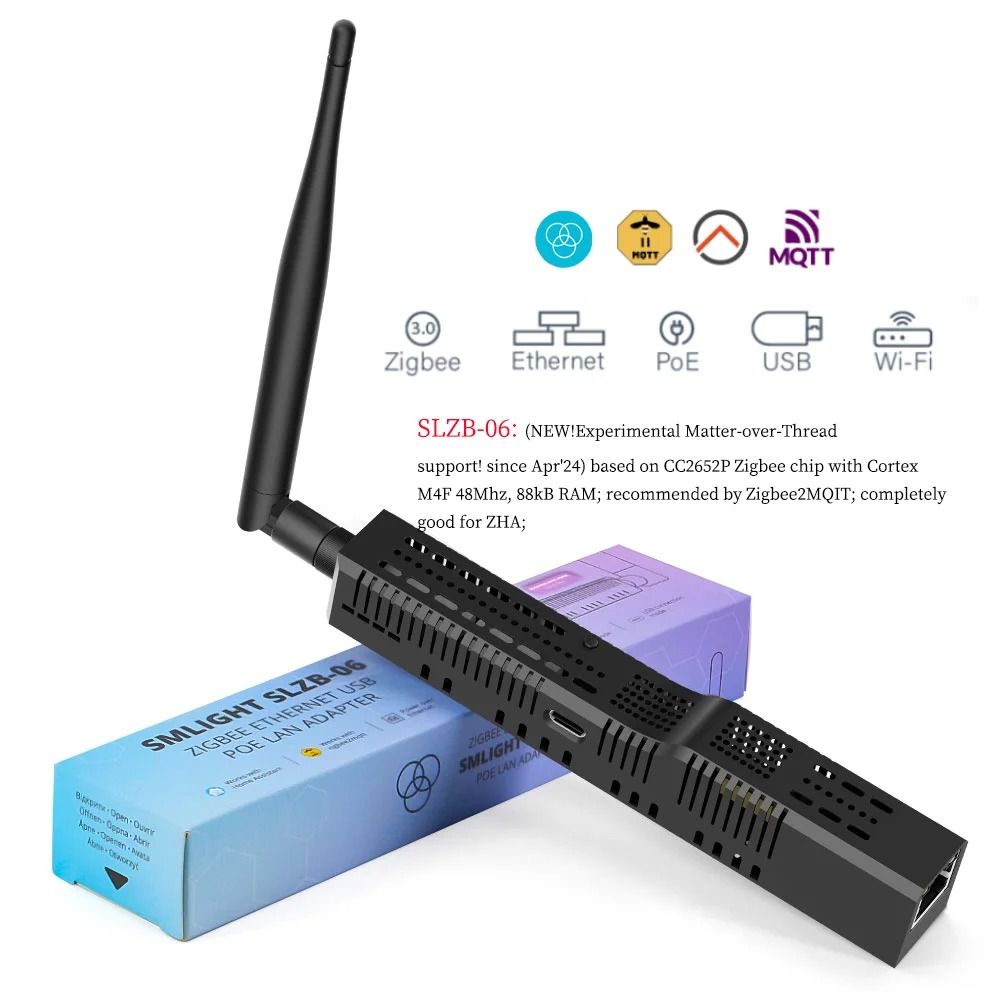 Zigbee To Ethernet WiFi USB Gateway With PoE Support For Smart Home Automation 7