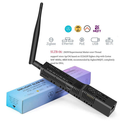 Zigbee To Ethernet WiFi USB Gateway With PoE Support For Smart Home Automation 7