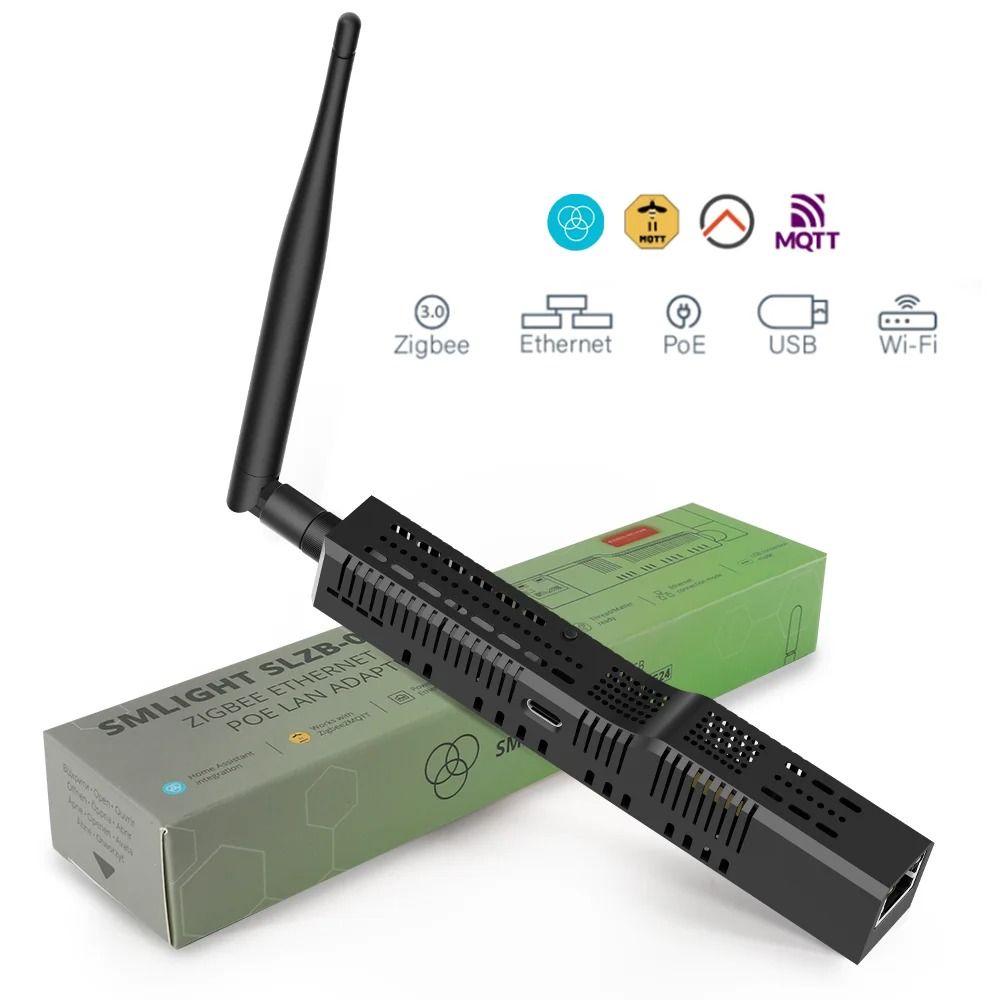 Zigbee To Ethernet WiFi USB Gateway With PoE Support For Smart Home Automation 11