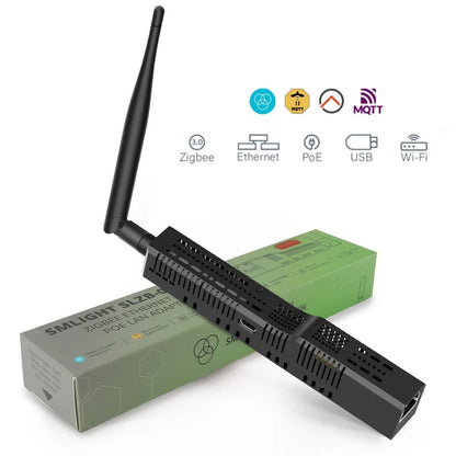 Zigbee To Ethernet WiFi USB Gateway With PoE Support For Smart Home Automation 11