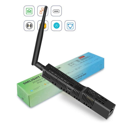 Zigbee To Ethernet WiFi USB Gateway With PoE Support For Smart Home Automation 12