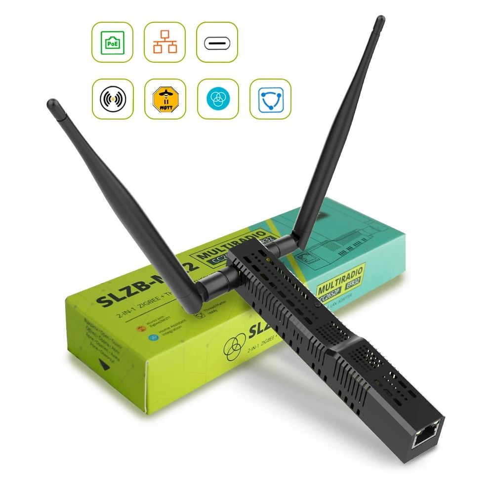 Zigbee To Ethernet WiFi USB Gateway With PoE Support For Smart Home Automation 14