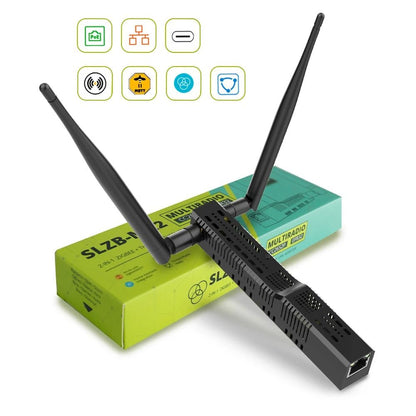 Zigbee To Ethernet WiFi USB Gateway With PoE Support For Smart Home Automation 14