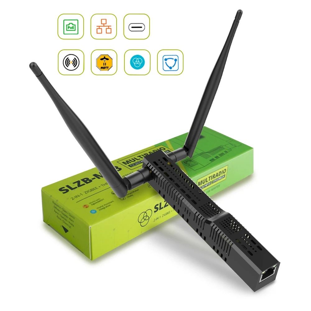 Zigbee To Ethernet WiFi USB Gateway With PoE Support For Smart Home Automation 15