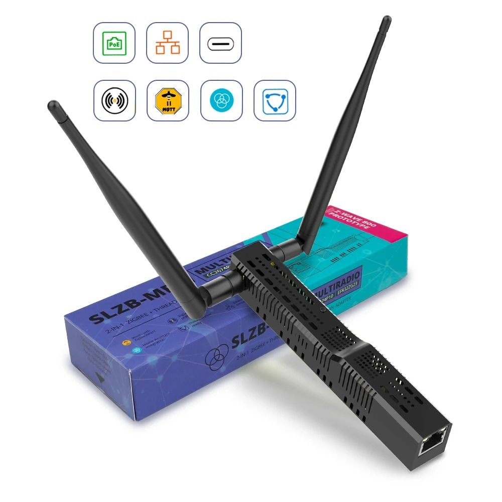 Zigbee To Ethernet WiFi USB Gateway With PoE Support For Smart Home Automation 16