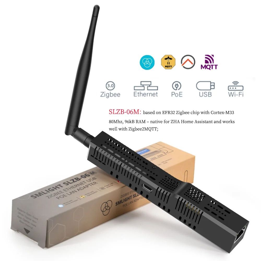 Zigbee To Ethernet WiFi USB Gateway With PoE Support For Smart Home Automation 8