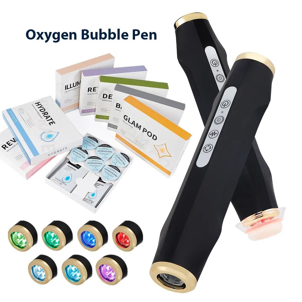 Oxygen Bubble Pen Facial Machine for Skin Rejuvenation and CO2 Therapy