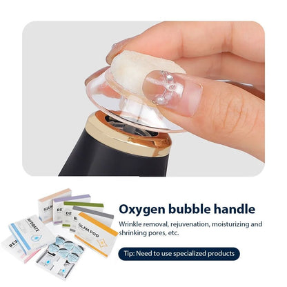 Oxygen Bubble Pen Facial Machine For Skin Rejuvenation And CO2 Therapy 3