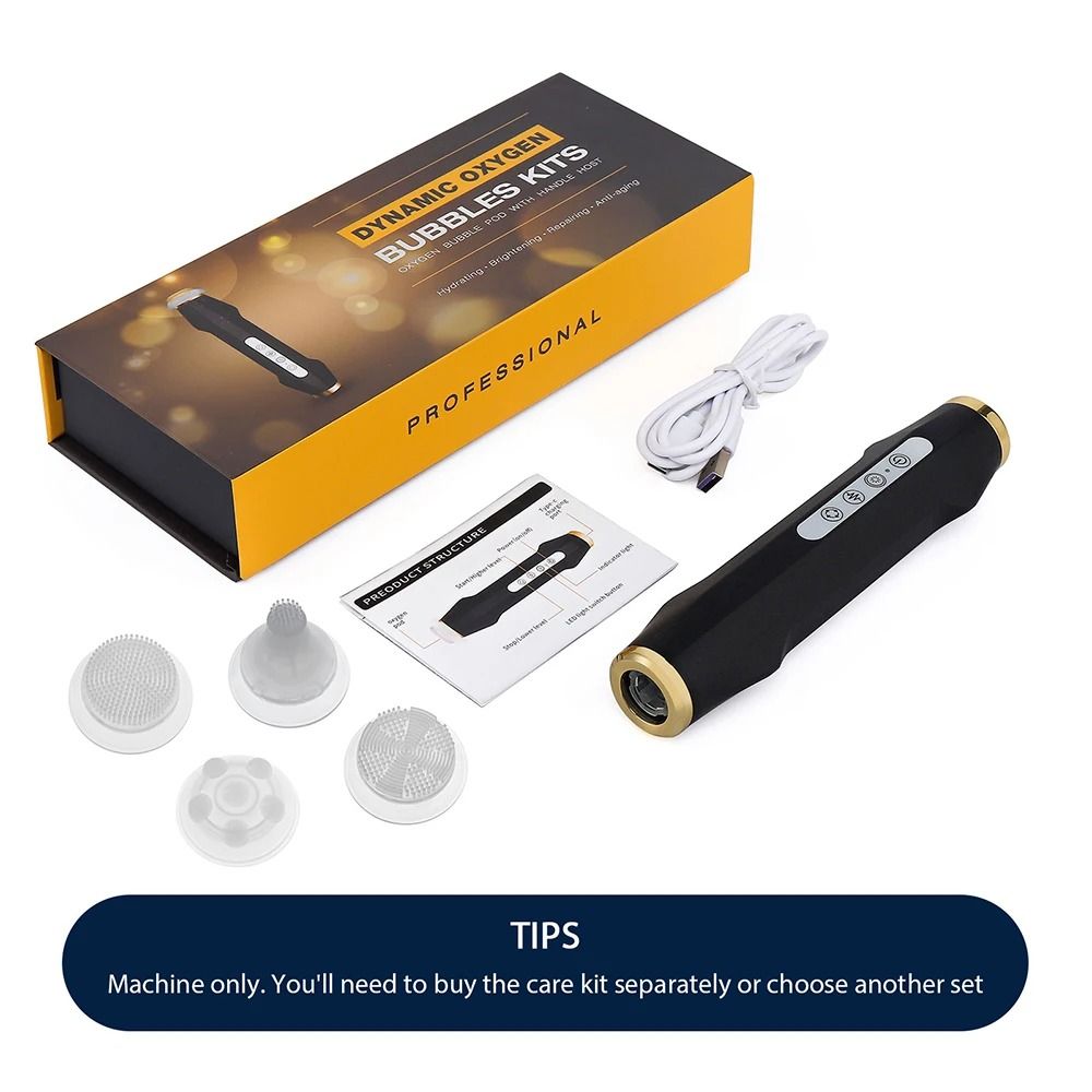 Oxygen Bubble Pen Facial Machine For Skin Rejuvenation And CO2 Therapy 7