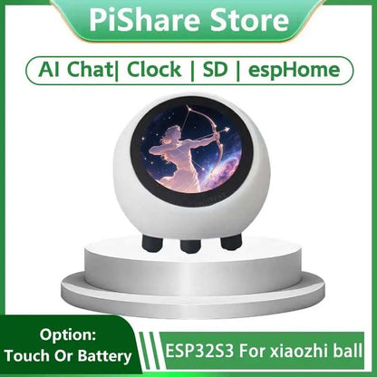AI Voice Chat Robot Ball With LCD Display And ESP32S3 WiFi Development Board 1