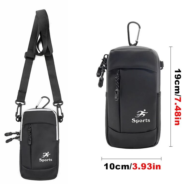Outdoor Sports Arm And Shoulder Bag For Running Fitness And Travel 2