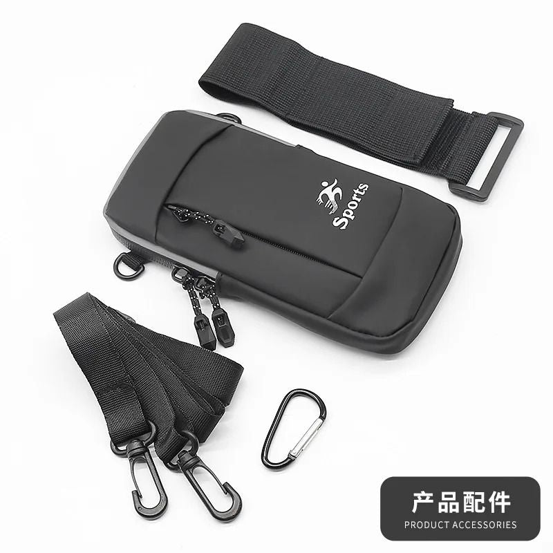 Outdoor Sports Arm And Shoulder Bag For Running Fitness And Travel 3