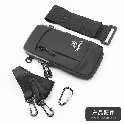Outdoor Sports Arm And Shoulder Bag For Running Fitness And Travel 3