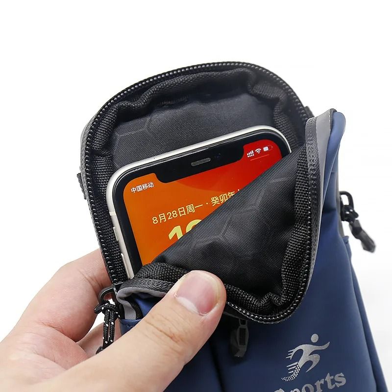 Outdoor Sports Arm And Shoulder Bag For Running Fitness And Travel 4