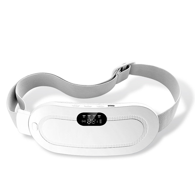 Intelligent Heating Waist Massage Device, Heated Massage Warming Palace Belt For Girls During Menstrual Period