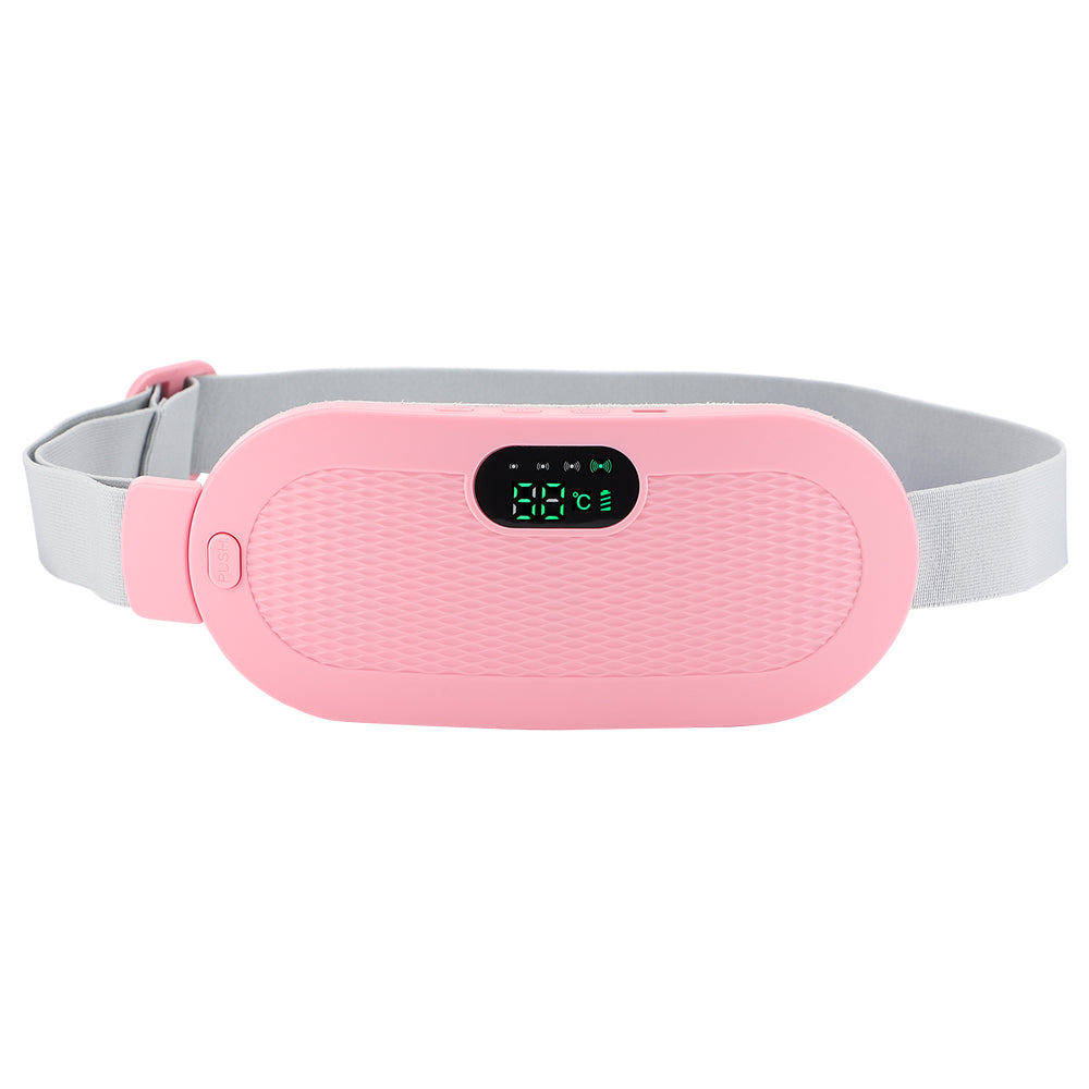 Intelligent Heating Waist Massage Device, Heated Massage Warming Palace Belt For Girls During Menstrual Period