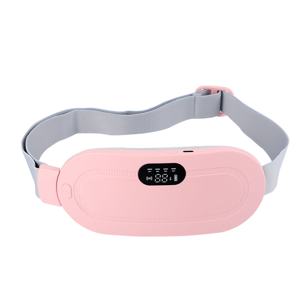 Intelligent Heating Waist Massage Device, Heated Massage Warming Palace Belt For Girls During Menstrual Period