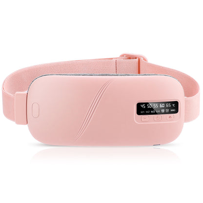 Intelligent Heating Waist Massage Device, Heated Massage Warming Palace Belt For Girls During Menstrual Period