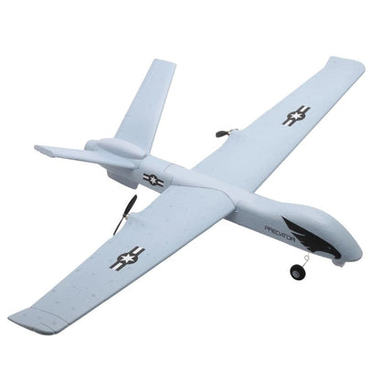 Z51 RC Glider 24G 2CH Foam Hand Throwing Plane With LED Light 1
