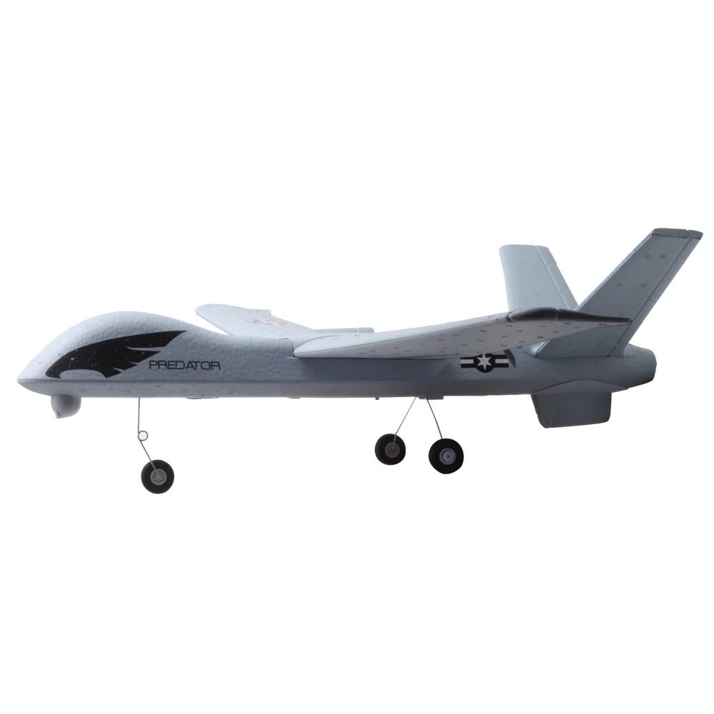 Z51 RC Glider 24G 2CH Foam Hand Throwing Plane With LED Light 3