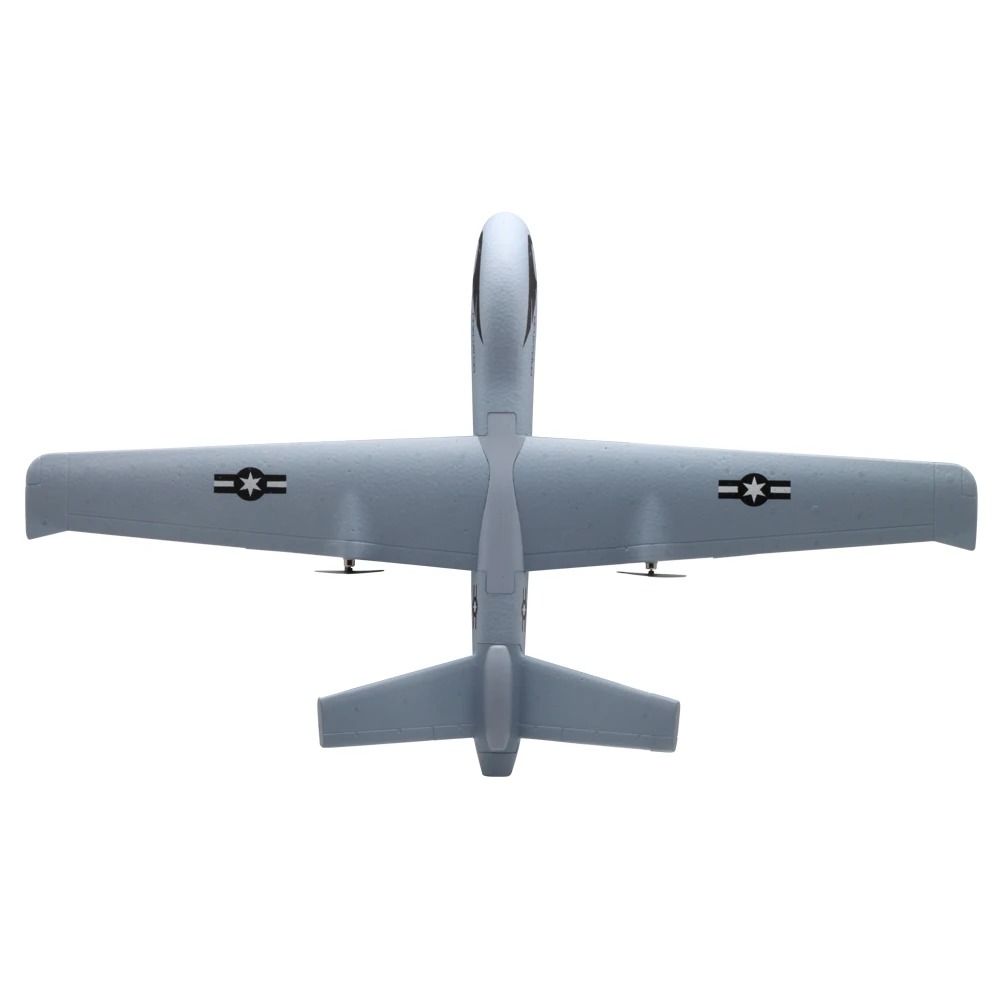 Z51 RC Glider 24G 2CH Foam Hand Throwing Plane With LED Light 4