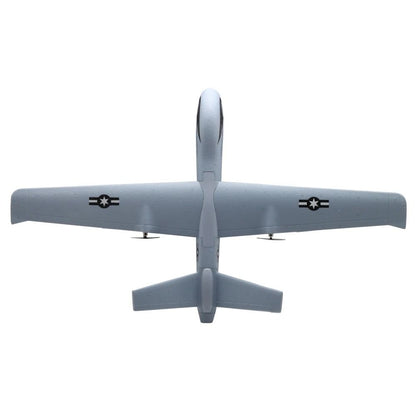 Z51 RC Glider 24G 2CH Foam Hand Throwing Plane With LED Light 4