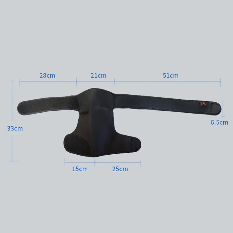 Shoulder Brace with Pressure Pad, Adjustable Shoulder Brace for Left and Right Shoulder Protection, Suitable for Both