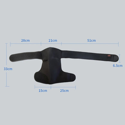 Shoulder Brace with Pressure Pad, Adjustable Shoulder Brace for Left and Right Shoulder Protection, Suitable for Both