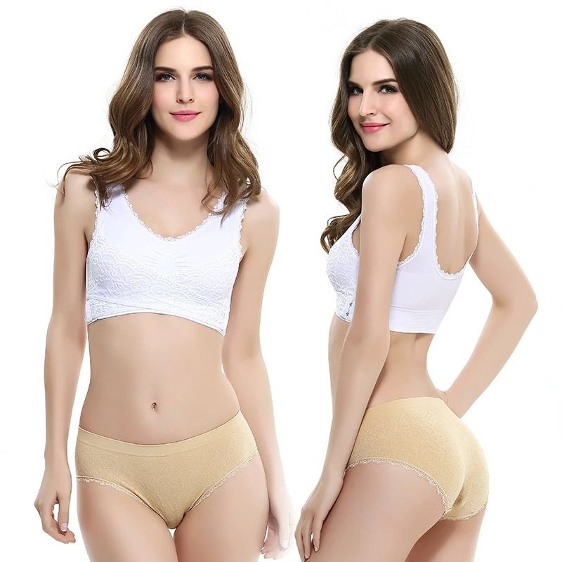 Cross Side Buckle Seamless Sports Bra 2