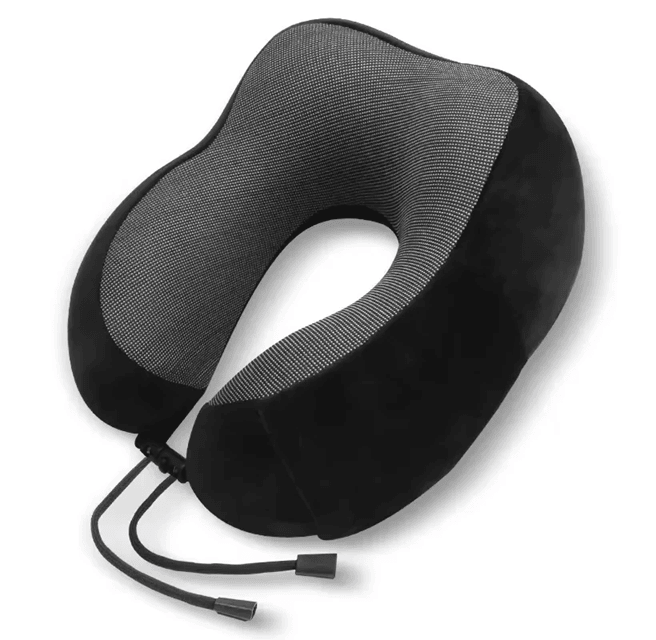 Memory Foam Travel Neck Pillow With U Shaped Support 3