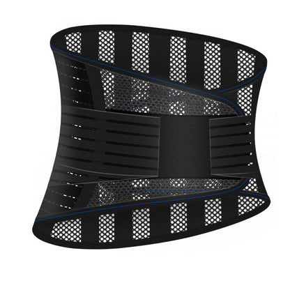 Waist Protection Mesh Belt Breathable Fitness Waist Support Waist Fixing Belt Lightweight 5
