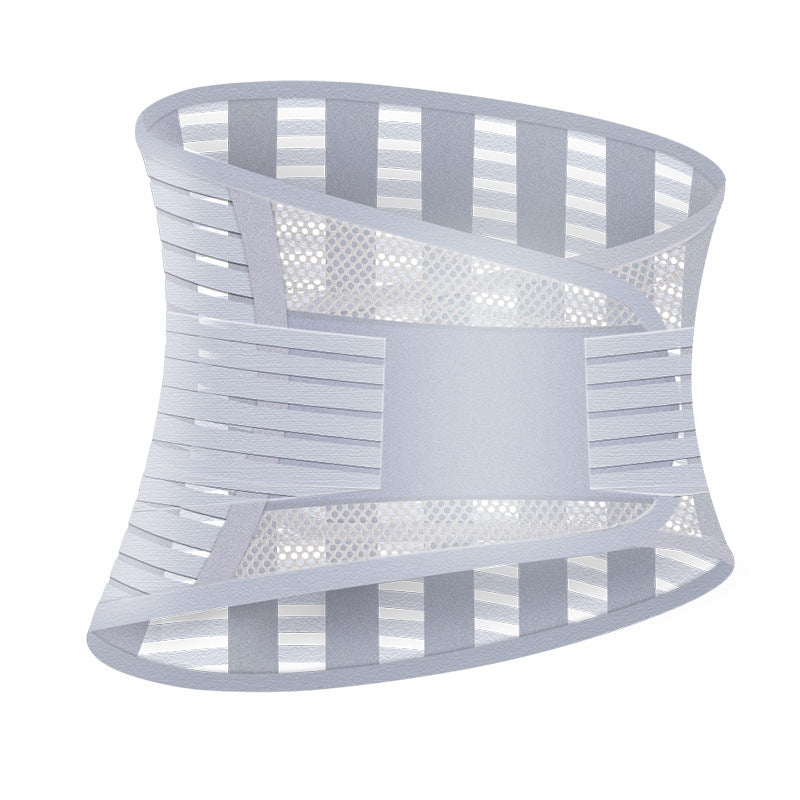 Waist Protection Mesh Belt Breathable Fitness Waist Support Waist Fixing Belt Lightweight 7