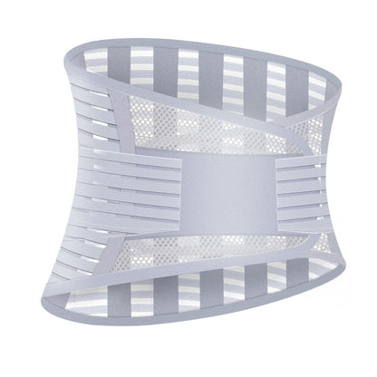 Waist Protection Mesh Belt Breathable Fitness Waist Support Waist Fixing Belt Lightweight 7