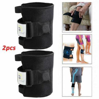 Sciatic Nerve Knee Brace Magnetic Therapy Stone Back Pain Knee Acupressure Strap Relieve Tension Pa 3