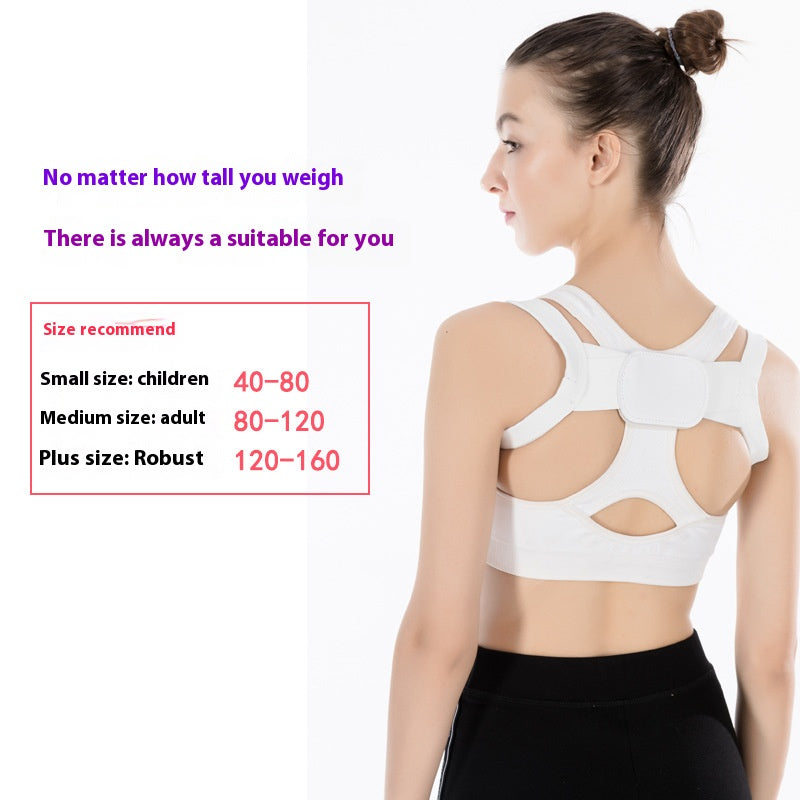 Adjustable Back Support Posture Correction Back Stabiliser Anti Humpback Corrector Back Straightene 1