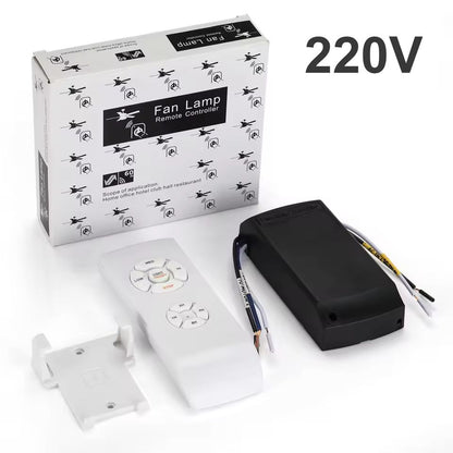 Universal Ceiling Fan Remote Control Kit With Timing And Speed Adjustment 7