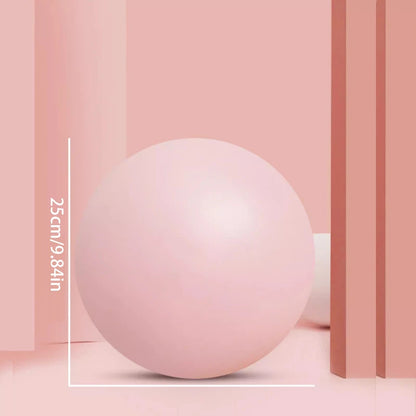 AntiExplosion Mini Ball Women Pilates Yoga Gym Fitness Ball Thickening Type For Legs Sculpting And  1