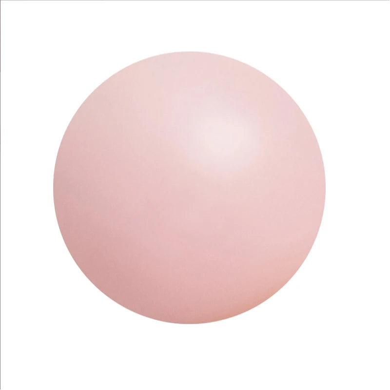 AntiExplosion Mini Ball Women Pilates Yoga Gym Fitness Ball Thickening Type For Legs Sculpting And  5