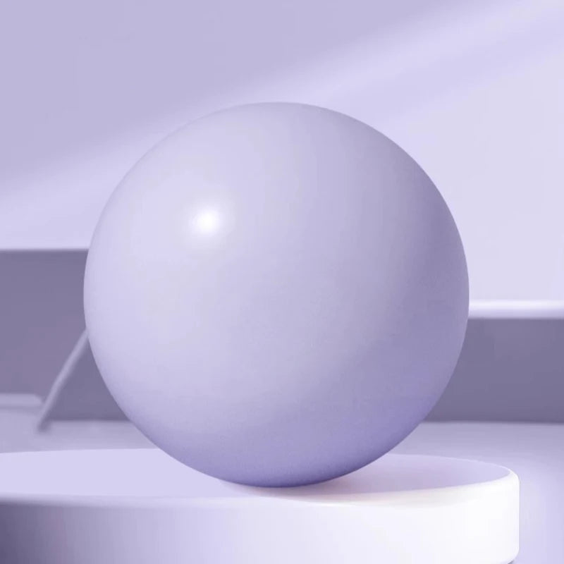 AntiExplosion Mini Ball Women Pilates Yoga Gym Fitness Ball Thickening Type For Legs Sculpting And  6