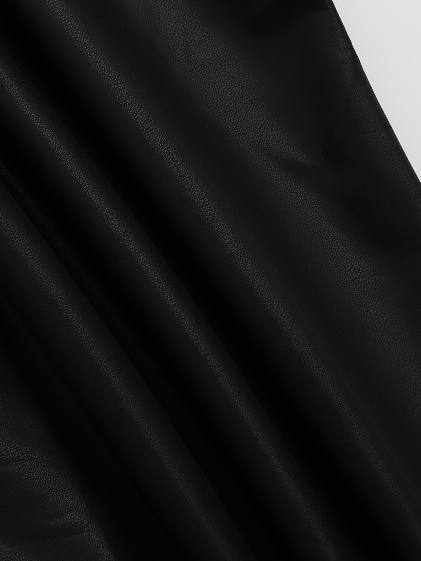 Sexy Slim Fit PU Leather Pants for Women, High Waisted Elastic Faux Leather Leggings, Casual Skinny Trousers