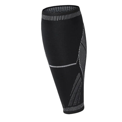Leg Calf Knee Elbow Compression Sleeves, Running Athletics Safety Pads Protection Unisex Shin Splints