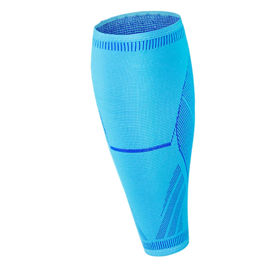Leg Calf Knee Elbow Compression Sleeves, Running Athletics Safety Pads Protection Unisex Shin Splints